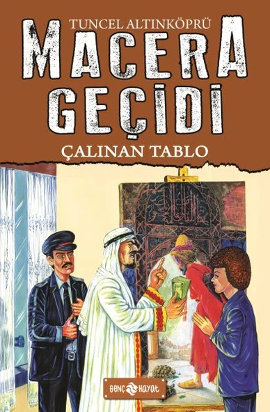 Macera Geçidi 19 - Çalınan Tablo ürün görseli 1