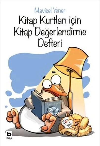 Kitap Kurtları İçin Kitap Değerlendirme Defteri ürün görseli 1