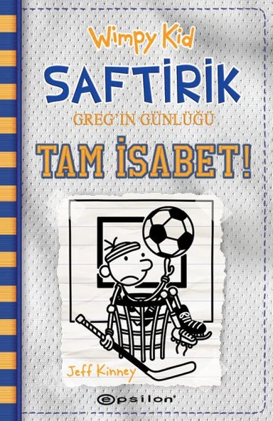 Tam İsabet! - Saftirik Greg’in Günlüğü 16 - Ciltli ürün görseli 1