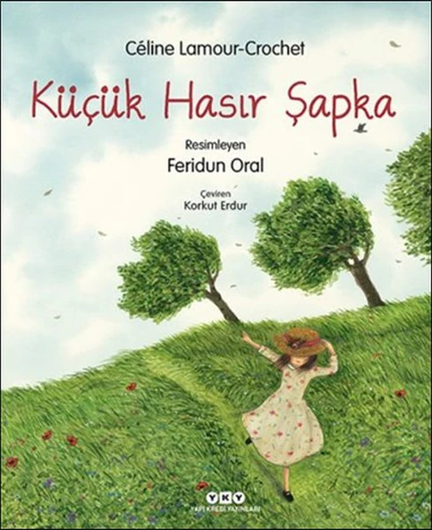 Küçük Hasır Şapka ürün görseli 1