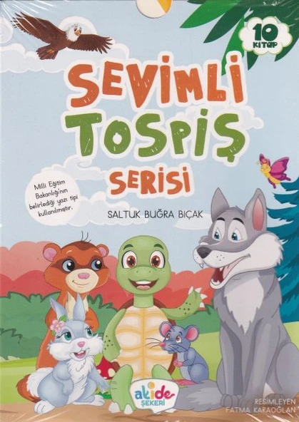Sevimli Tosbiş Serisi (10 Kitap Takım) ürün görseli 1