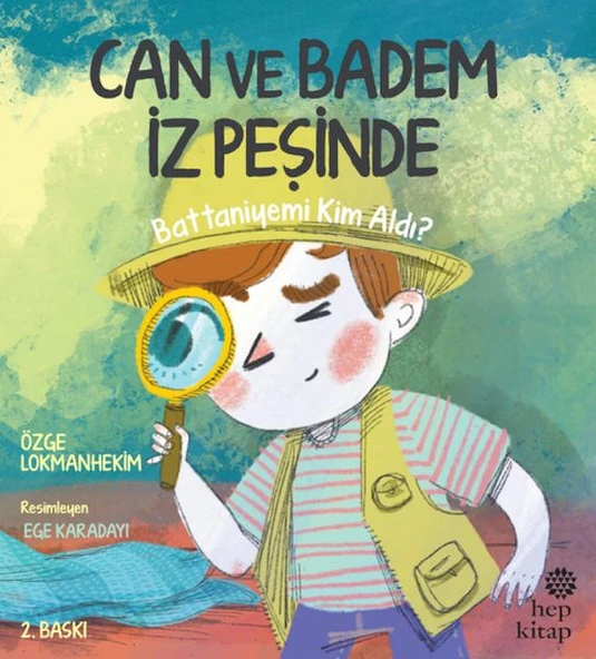 Can ve Badem İz Peşinde - Battaniyemi Kim Aldı? ürün görseli 1