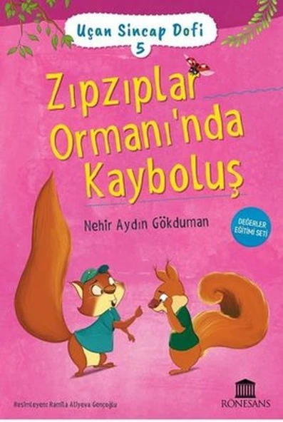Uçan Sincap Dofi 5 - Zıpzıplar Ormanı'nda Kayboluş ürün görseli 1