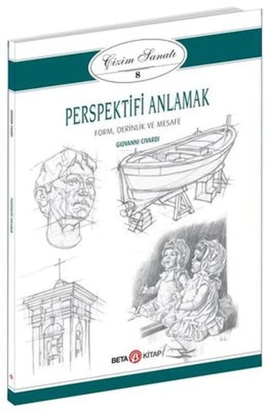 Çizim Sanatı Serisi 8 - Perspektifi Anlamak ürün görseli 1