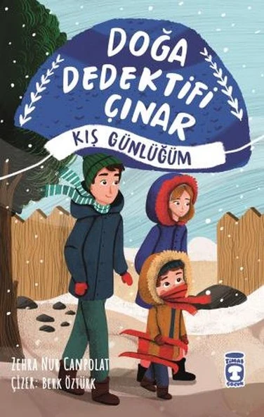 Doğa Dedektifi Çınar - Kış Günlüğüm ürün görseli 1