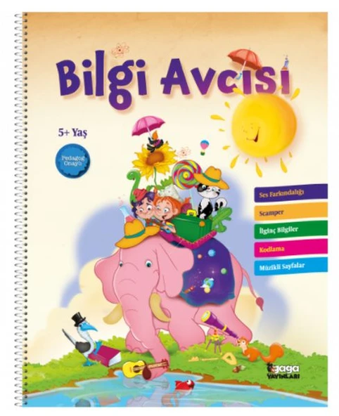 Bilgi Avcısı ürün görseli 1