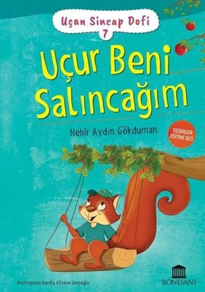 Uçan Sincap Dofi 7 - Uçur Beni Salıncağım ürün görseli 1