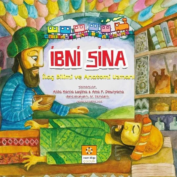 Müslüman Bilim Adamları 1 - İbni Sina ürün görseli 1
