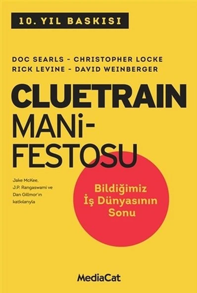 Cluetrain Manifestosu ürün görseli 1