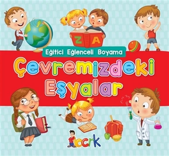 Çevremizdeki Eşyalar - Eğitici Eğlenceli Boyama ürün görseli 1