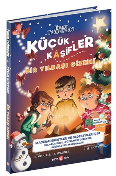 Timmi Tobbson Küçük Kaşifler Bir Yılbaşı Gizemi ürün görseli 1