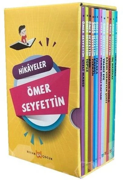 Ömer Seyfettin Çocuk Kitapları Ortaöğretim (12 Kitap Takım) ürün görseli 1