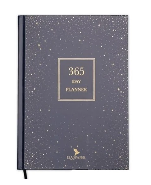 2021 365 Day Planner - Sky (Ciltli) ürün görseli 1