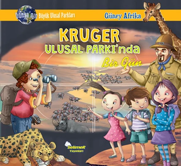 Kruger Ulusal Parkı'Nda Bir Gün ürün görseli 1