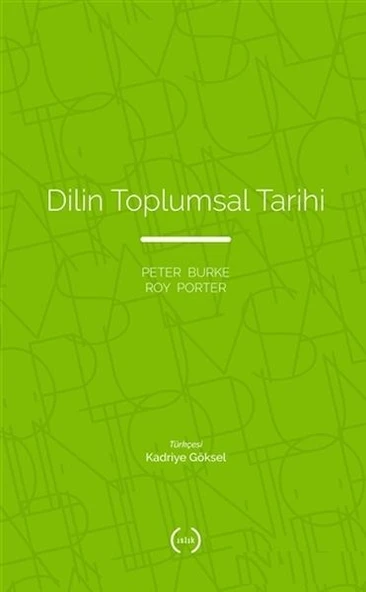 Dilin Toplumsal Tarihi ürün görseli 1