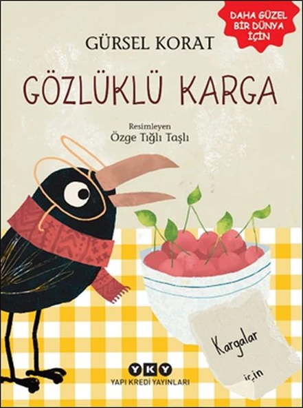 Gözlüklü Karga ürün görseli 1