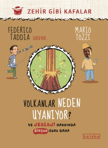 Volkanlar Neden Uyanıyor ? ürün görseli 1