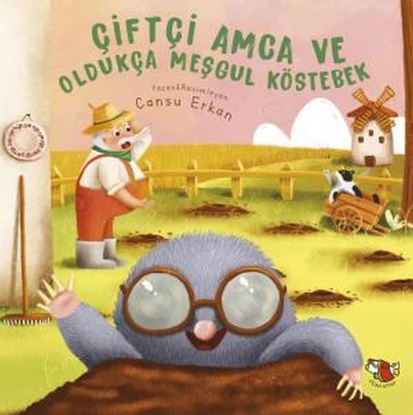 Çiftçi Amca ve Oldukça Meşgul Köstebek ürün görseli 1