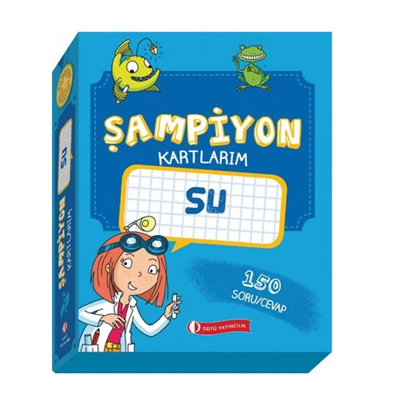 Su - Şampiyon Kartlarım ürün görseli 1