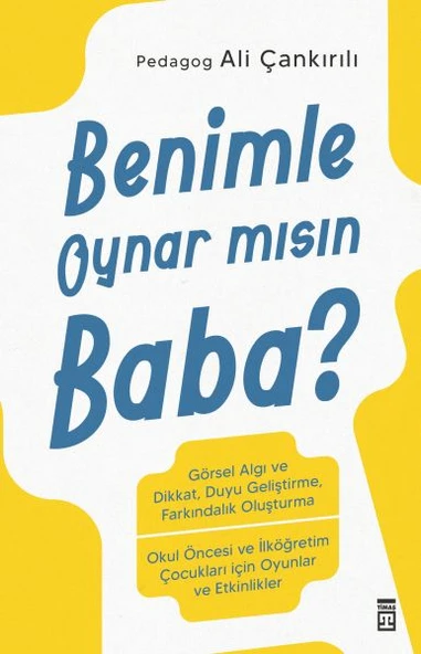 Benimle Oynar mısın Baba? ürün görseli 1