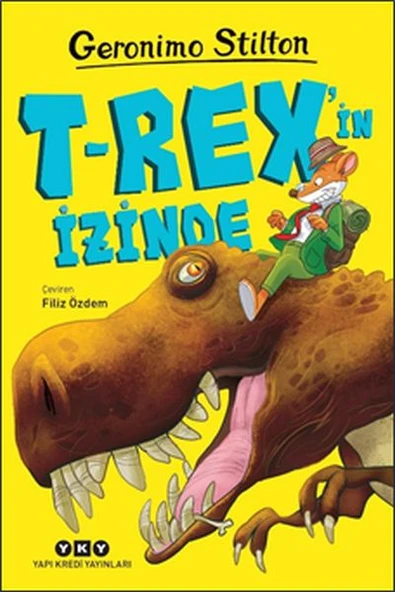 T-Rex'in İzinde ürün görseli 1