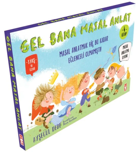Gel Bana Masal Anlat (4 Kitap) ürün görseli 1