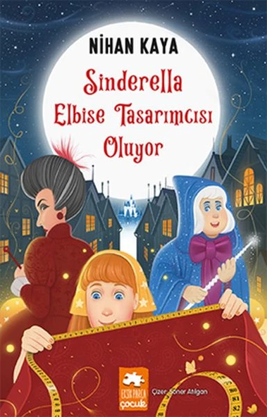 Sinderella Elbise Tasarımcısı Oluyor ürün görseli 1