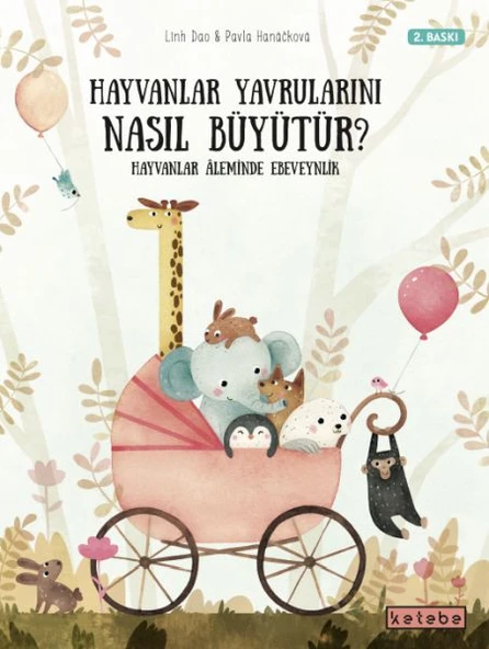 Hayvanlar Yavrularını Nasıl Büyütür? ürün görseli 1
