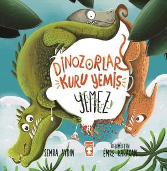 Dinozorlar Kuru Yemiş Yemez ürün görseli 1