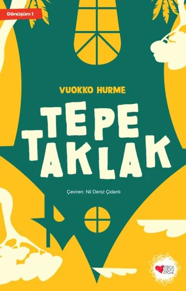 Tepetaklak - Dönüşüm 1 ürün görseli 1