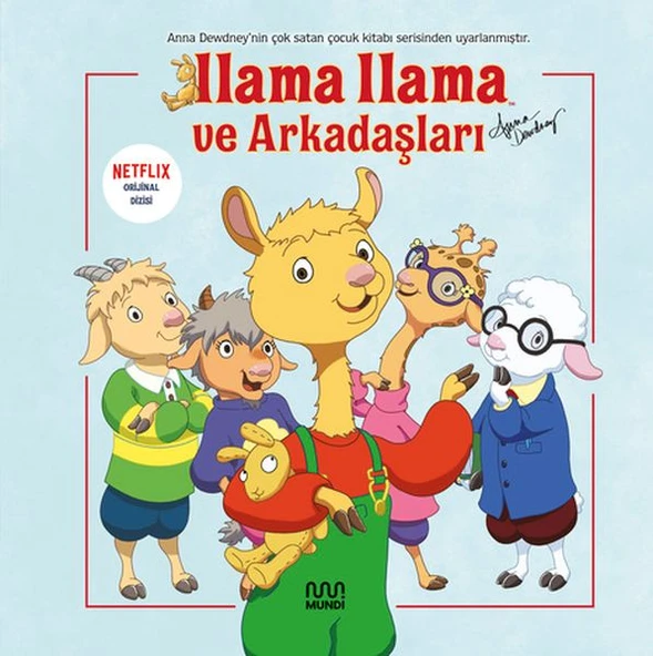 Llama Llama ve Arkadaşları ürün görseli 1
