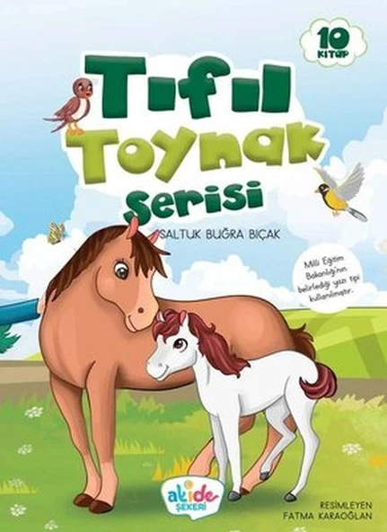 Tıfıl Toynak Serisi Seti  (10 Kitap Takım) ürün görseli 1