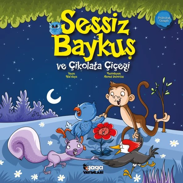 Sessiz Baykuş ve Çikolata Çiçeği ürün görseli 1