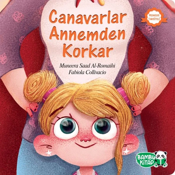 Canavarlar Annemden Korkar ürün görseli 1