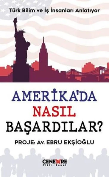 Amerika’da Nasıl Başardılar? ürün görseli 1