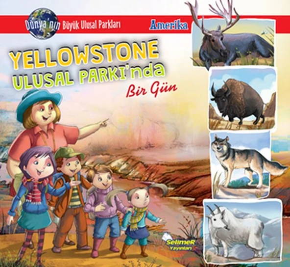 Yellowstone Ulusal Parkı'Nda Bir Gün ürün görseli 1