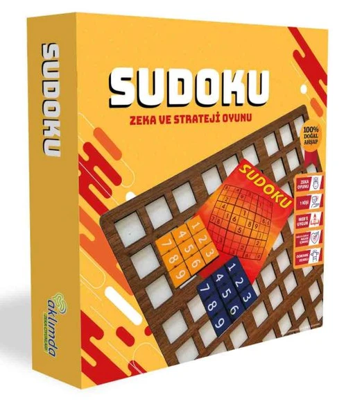 Sudoku (Ahşap) ürün görseli 1