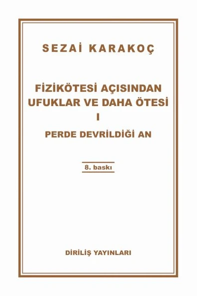 Fizikötesi Açısından Ufuklar ve Daha Ötesi 1 ürün görseli 1
