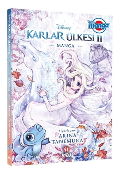 Dısney Manga Karlar Ülkesi ürün görseli 1
