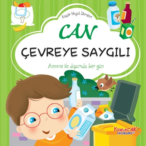 Küçük Hayat Dersleri Can Çevreye Saygılı ürün görseli 1