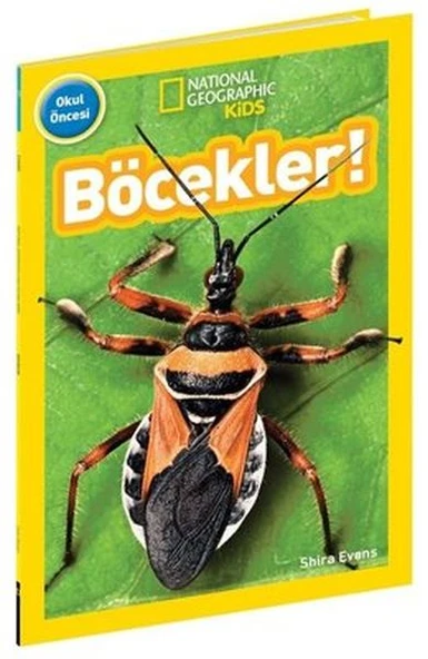 Natıonal Geographıc Kids Böcekler ürün görseli 1