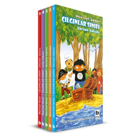 Çılgınlar Sınıfı Seti (5 Kitap takım) ürün görseli 1