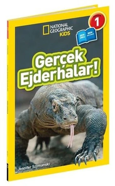 Natıonal Geographıc Kids Gerçek Ejderhalar ürün görseli 1