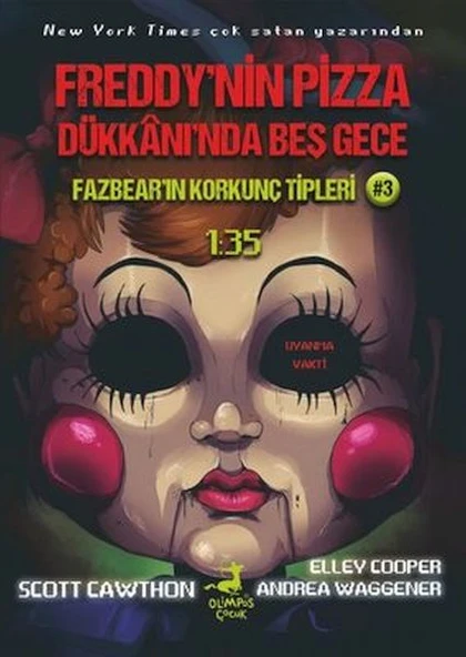 Fazbear'ın Korkunç Tipleri 3 - 1:35 - Freddy'nin Pizza Dükkanı'nda Beş Gece ürün görseli 1