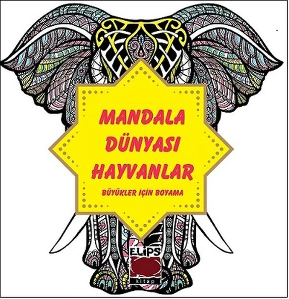 Mandala Dünyası-Hayvanlar ürün görseli 1