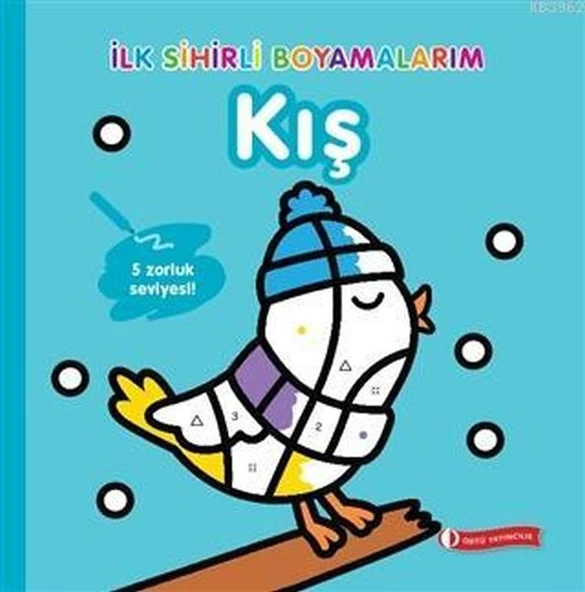 İlk Sihirli Boyamalarım - Kış ürün görseli 1