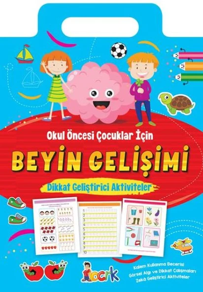 Beyin Gelişimi - Dikkat Geliştirici Aktiviteler ürün görseli 1