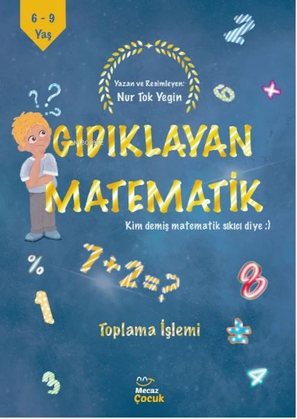 Gıdıklayan Matematik Kim Demiş Matematik Sıkıcı Diye-Toplama ürün görseli 1