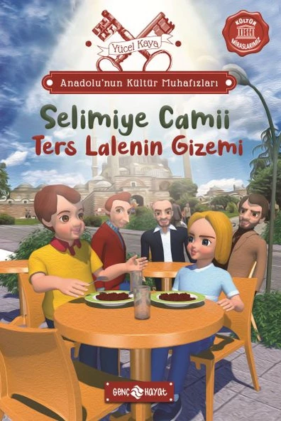 Anadolu’nun Kültür Muhafızları - 7 Selimiye Camii Ters Lalenin Gizemi ürün görseli 1