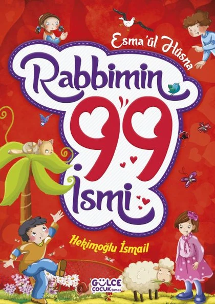 Rabbimin 99 İsmi - Esma'ül Hüsna (Fleksi Cilt) ürün görseli 1